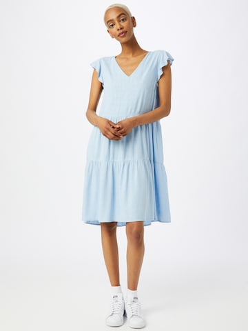 MSCH COPENHAGEN Kleid 'Laida' in Blau: predná strana