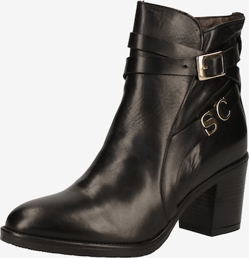 SCAPA Stiefelette in Black: front