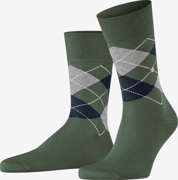 BURLINGTON Socken 'Manchester' in Grün: Vorderseite