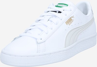 PUMA Zapatillas deportivas bajas 'Basket Classic XXI' en gris / blanco, Vista del producto