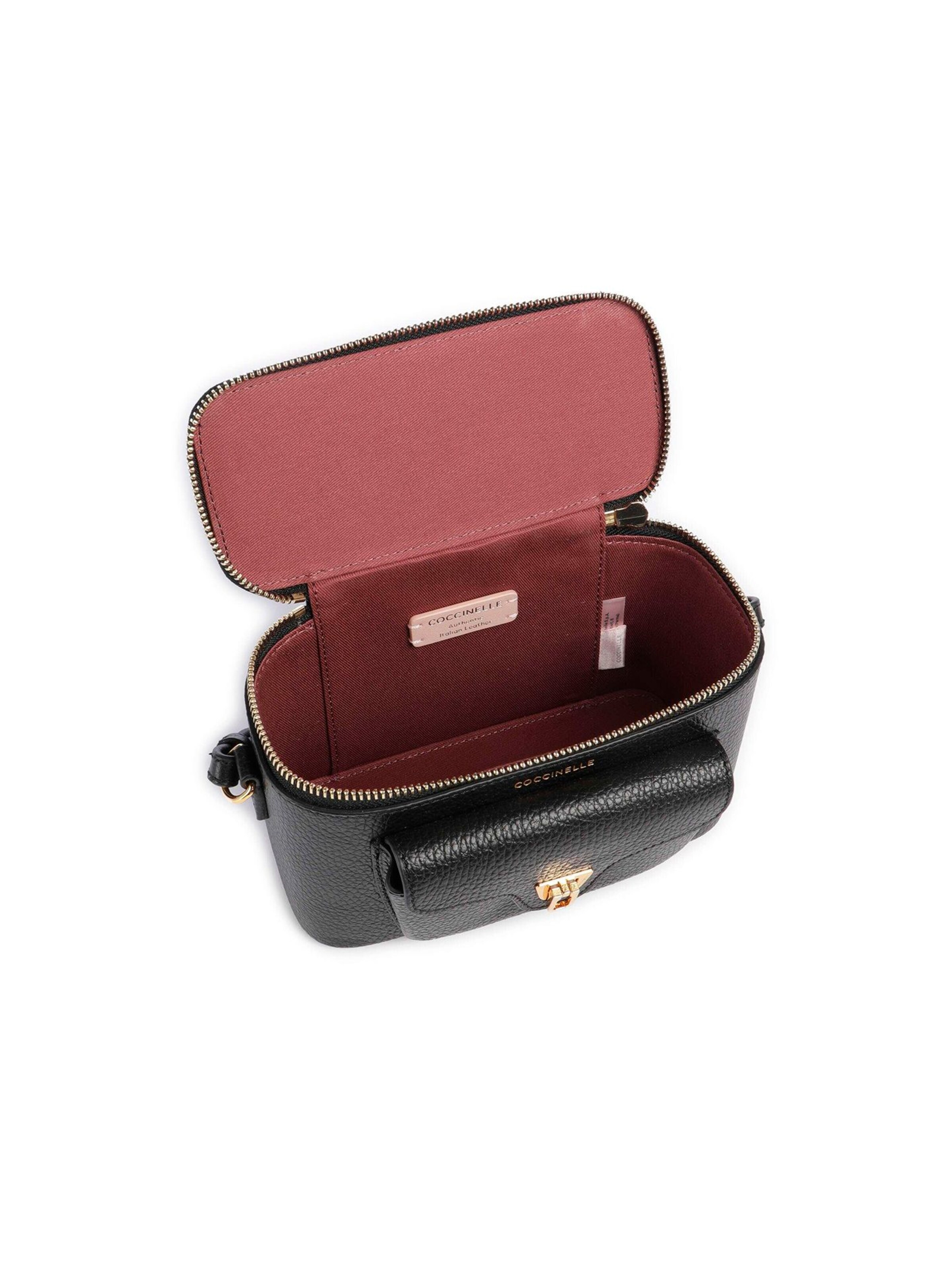 Borsa a tracolla 'Beat Generatio Crossbody Bag' di Coccinelle in nero