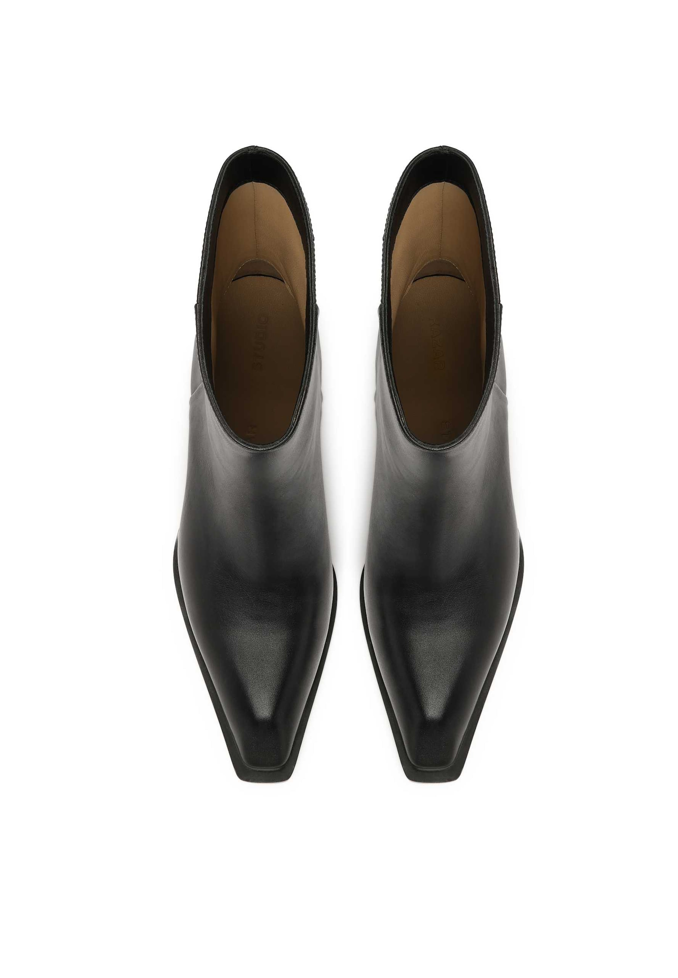 Kazar Studio Каубойски ботуши в черно