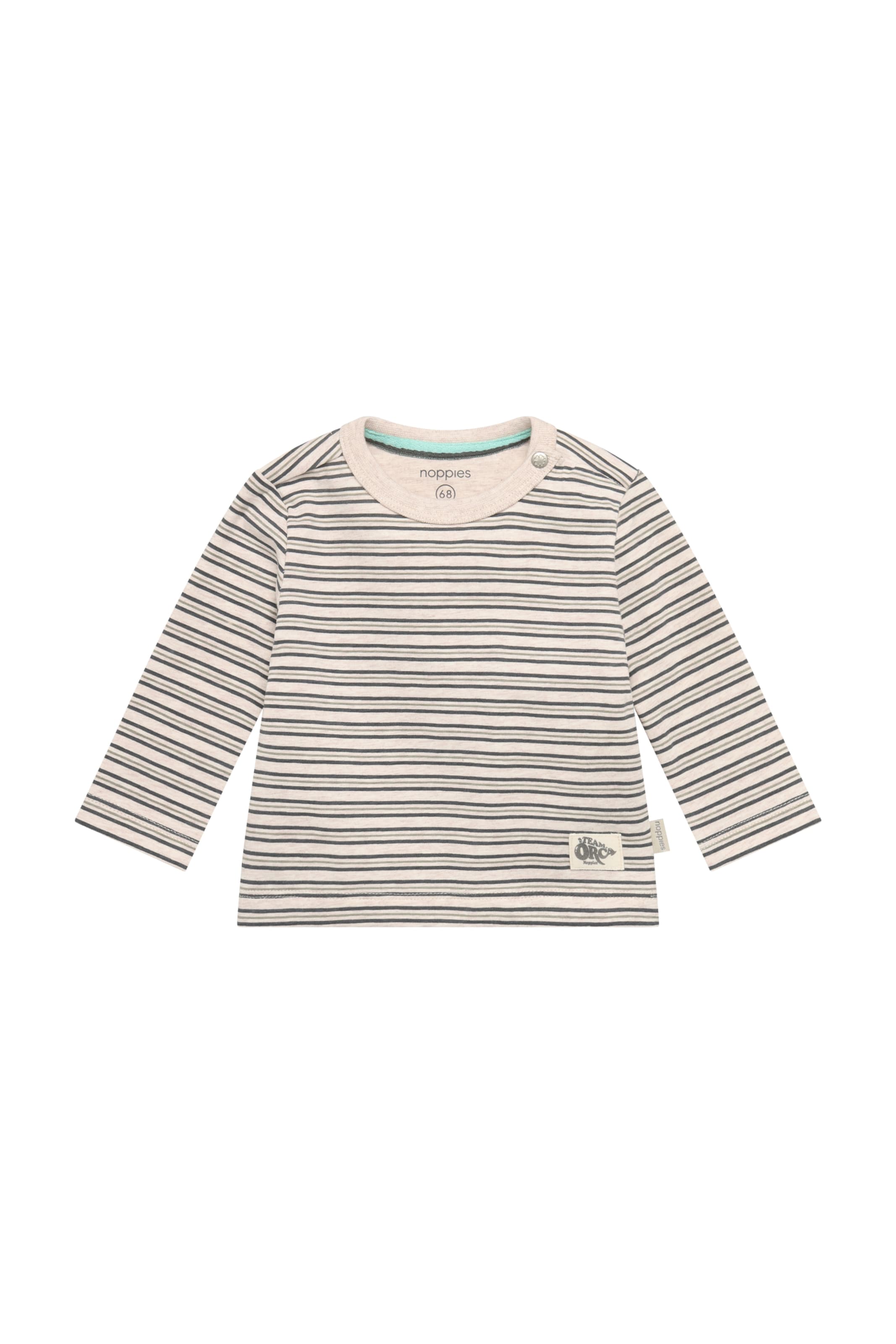 T-Shirt Noppies en beige : devant