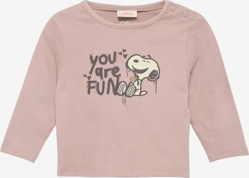 s.Oliver Shirt in Pink: Vorderseite