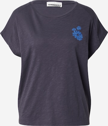 ARMEDANGELS Тениска 'ONELIA FANCY' в синьо: отпред