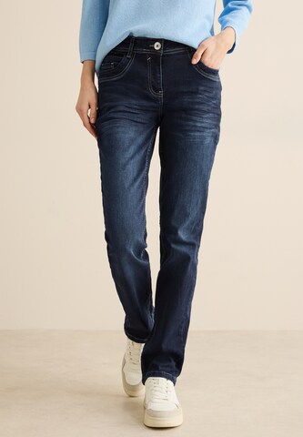 CECIL Slim fit Jeans in Blue: front