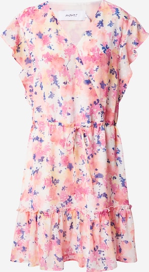 Moves Vestido de verano 'Cathlyn' en 34 en lila oscuro / albaricique / pitaya / rosa pastel, Vista del producto