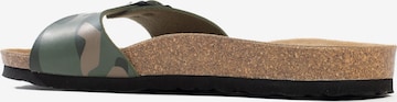 BaytonNatikače s potpeticom ' Zephyr ' - smeđa boja