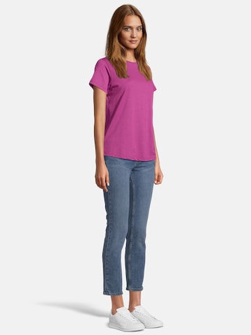 salzhaut Shirt 'Steentje' in Lila