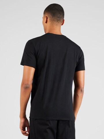 T-Shirt 'Antiqua' Bruun & Stengade en noir