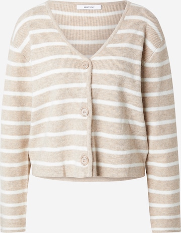 smėlio ABOUT YOU Kardiganas 'Teresa': priekis