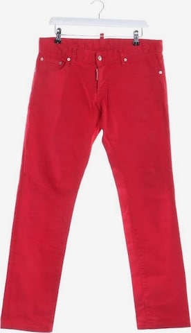 DSQUARED2 Jeans in 33 in Red: front