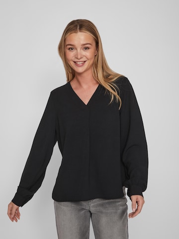 VILA Blouse 'Camily' in Black: front