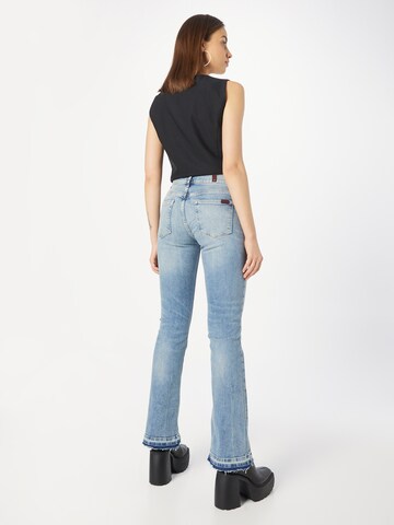 7 for all mankind Bootcut Džíny – modrá