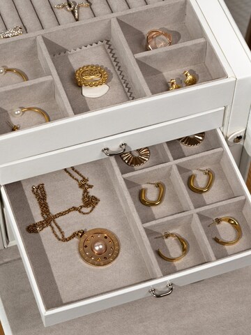 Friedrich23 Jewelry storage 'Caiman Schmuckkasten gross' in White