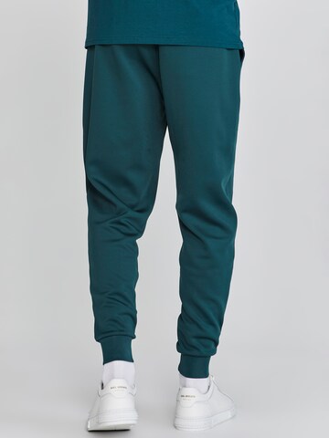 SikSilk Tapered Broek in Groen