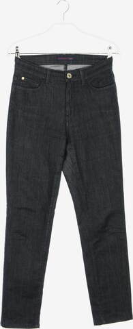 Trussardi Jeans Jeans 26 in Schwarz: predná strana