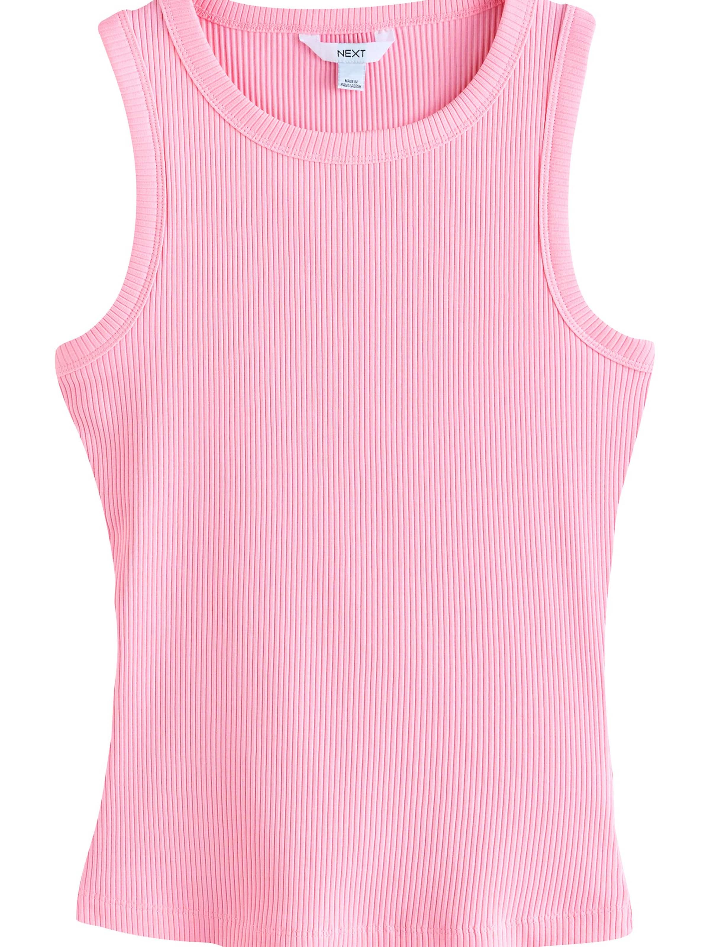 Next Top w kolorze różowy: przód