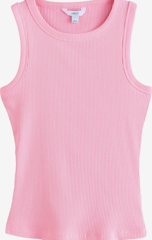 rožinė Next Palaidinė be rankovių: priekis