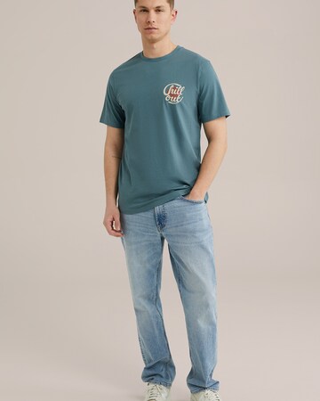 WE Fashion Shirt in Blue