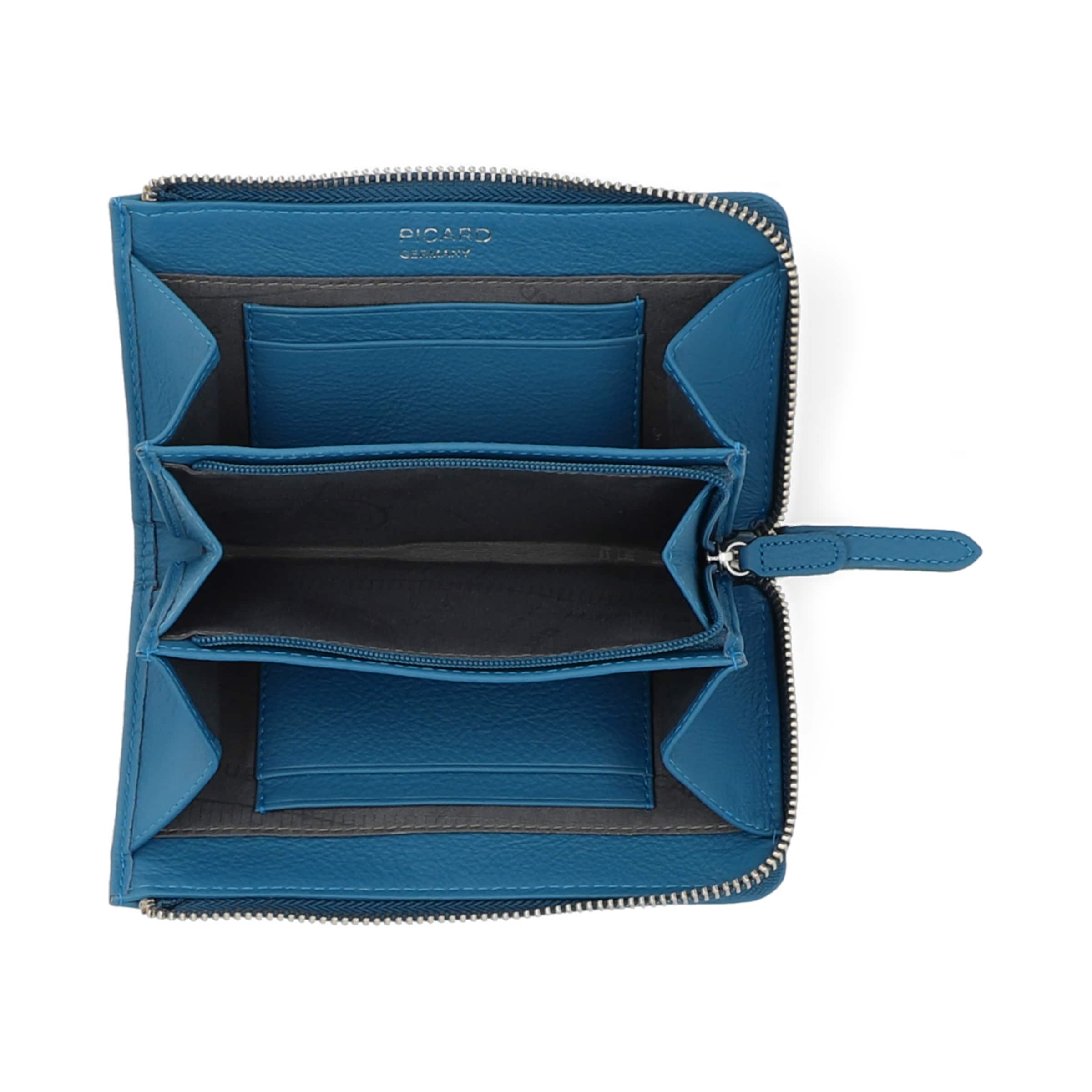 Picard Portemonnee 'Handsome' in Blauw