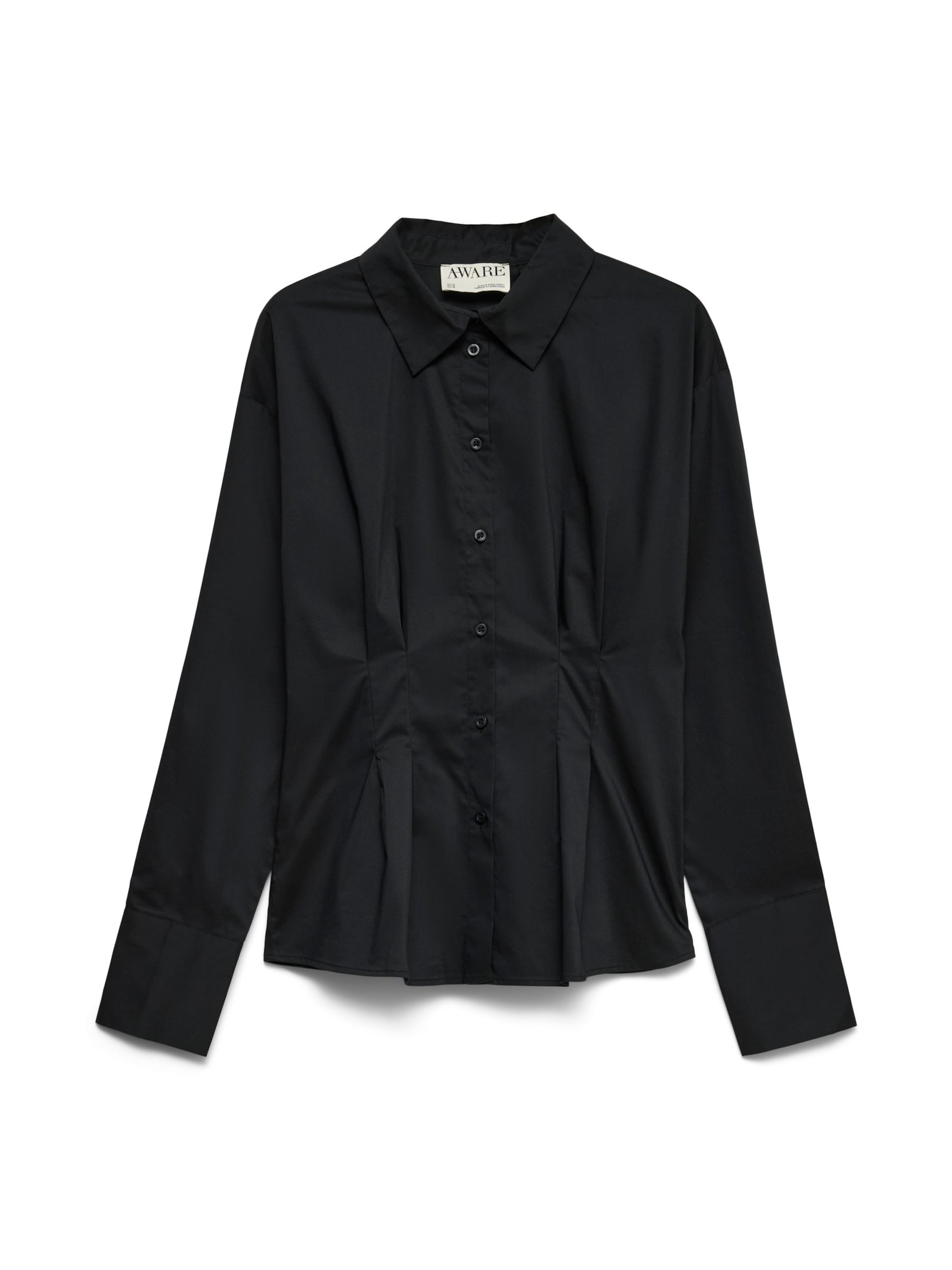 VERO MODA - Blusa 'VMAlva' en negro: frente