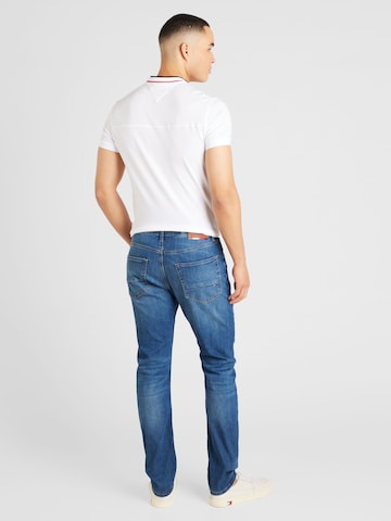 TOMMY HILFIGER Slimfit Kavbojke 'Houston' | modra barva