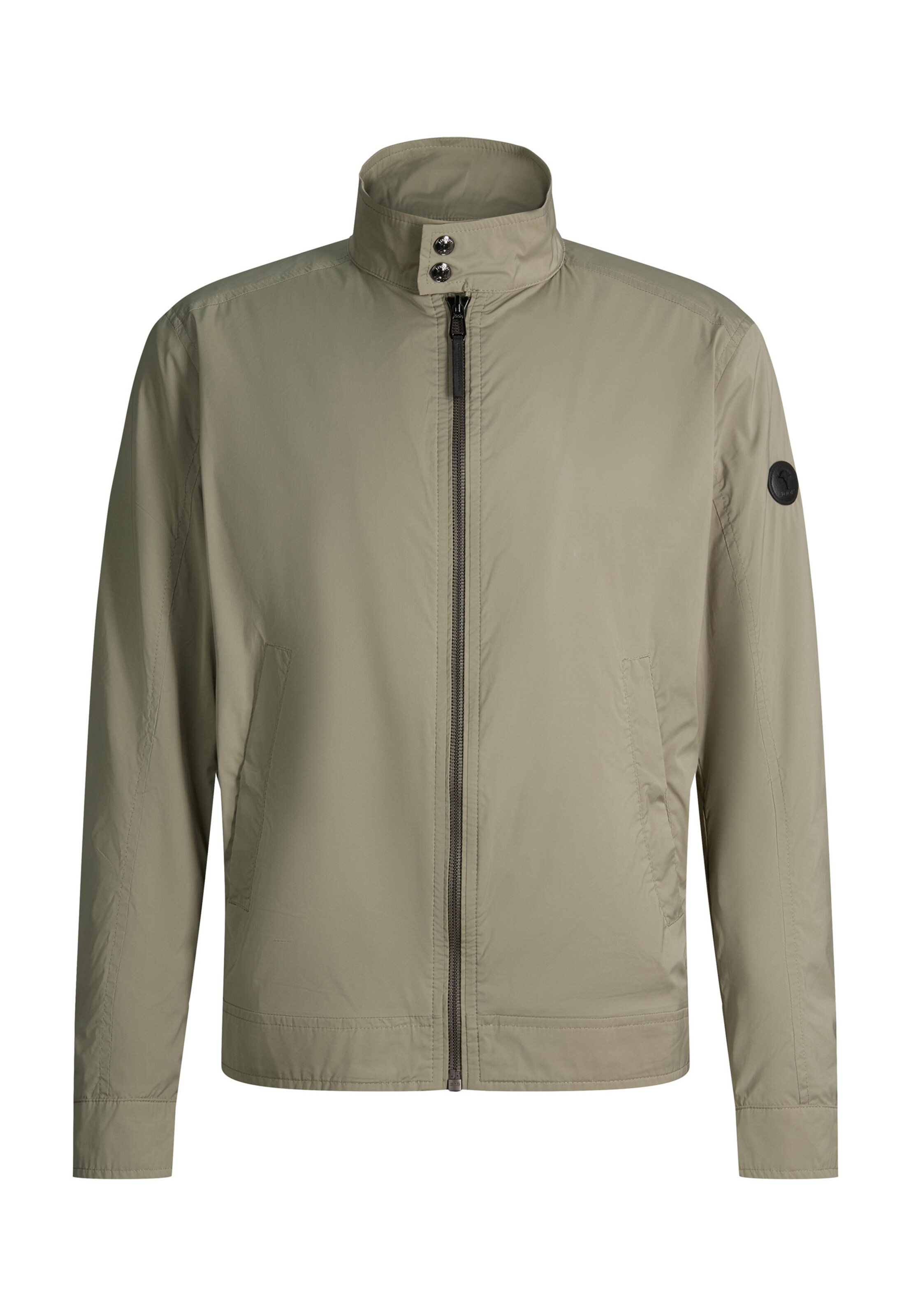 JOOP! Between-season jacket 'Vicente' in Green: front
