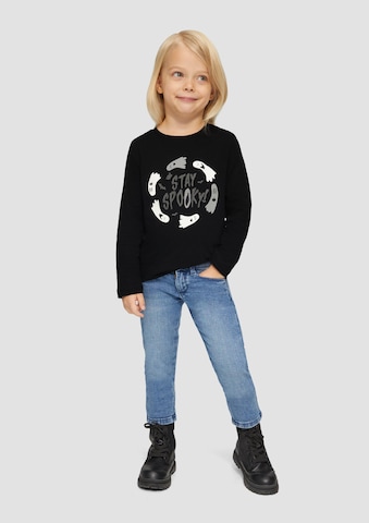 s.Oliver Shirt in Zwart