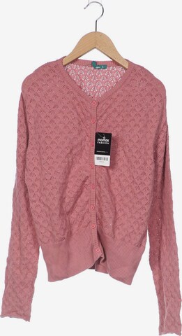 Tranquillo Sweater & Cardigan in S in Pink: front