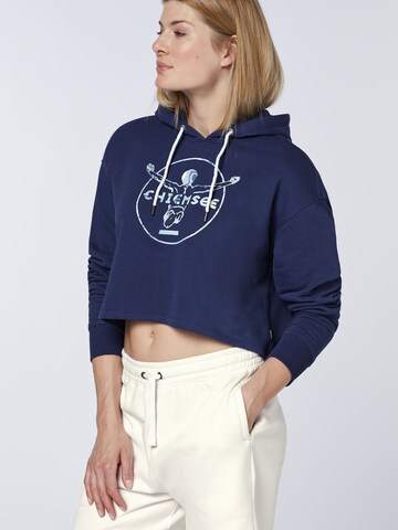 CHIEMSEE Sweatshirt in Blau