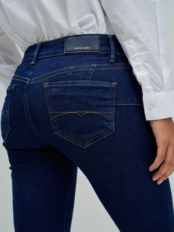 Salsa Jeans Flared Jeans 'Wonder' in Blauw