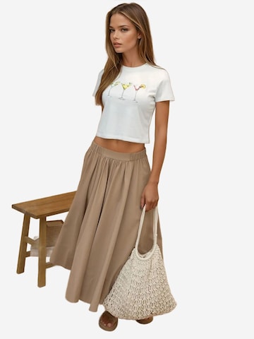 T-shirt Hiccup en blanc