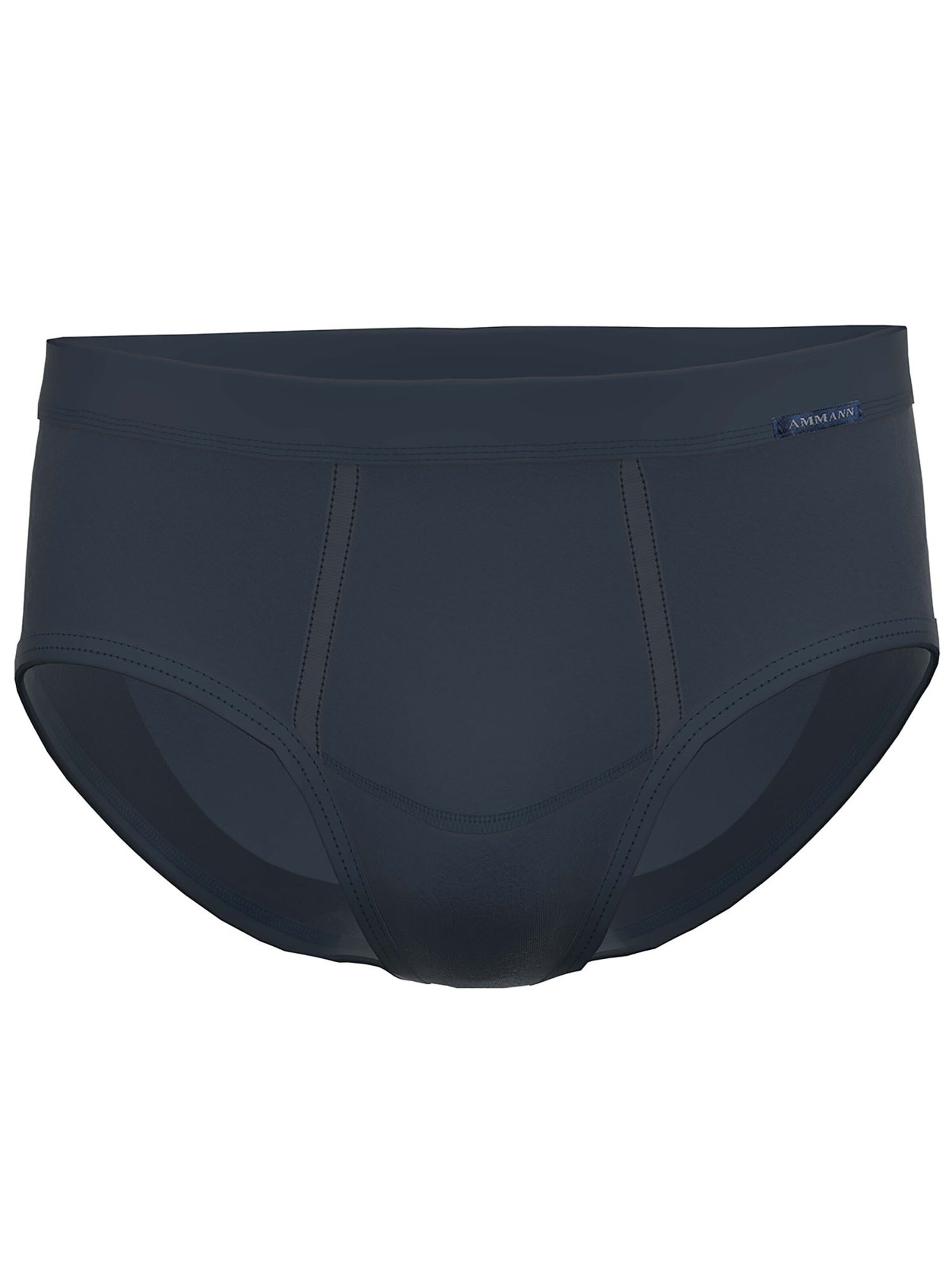 Ammann Panty 'Feinripp Premium' in Blue