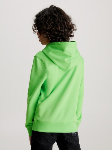 Calvin Klein Jeans Sweatshirt in Groen