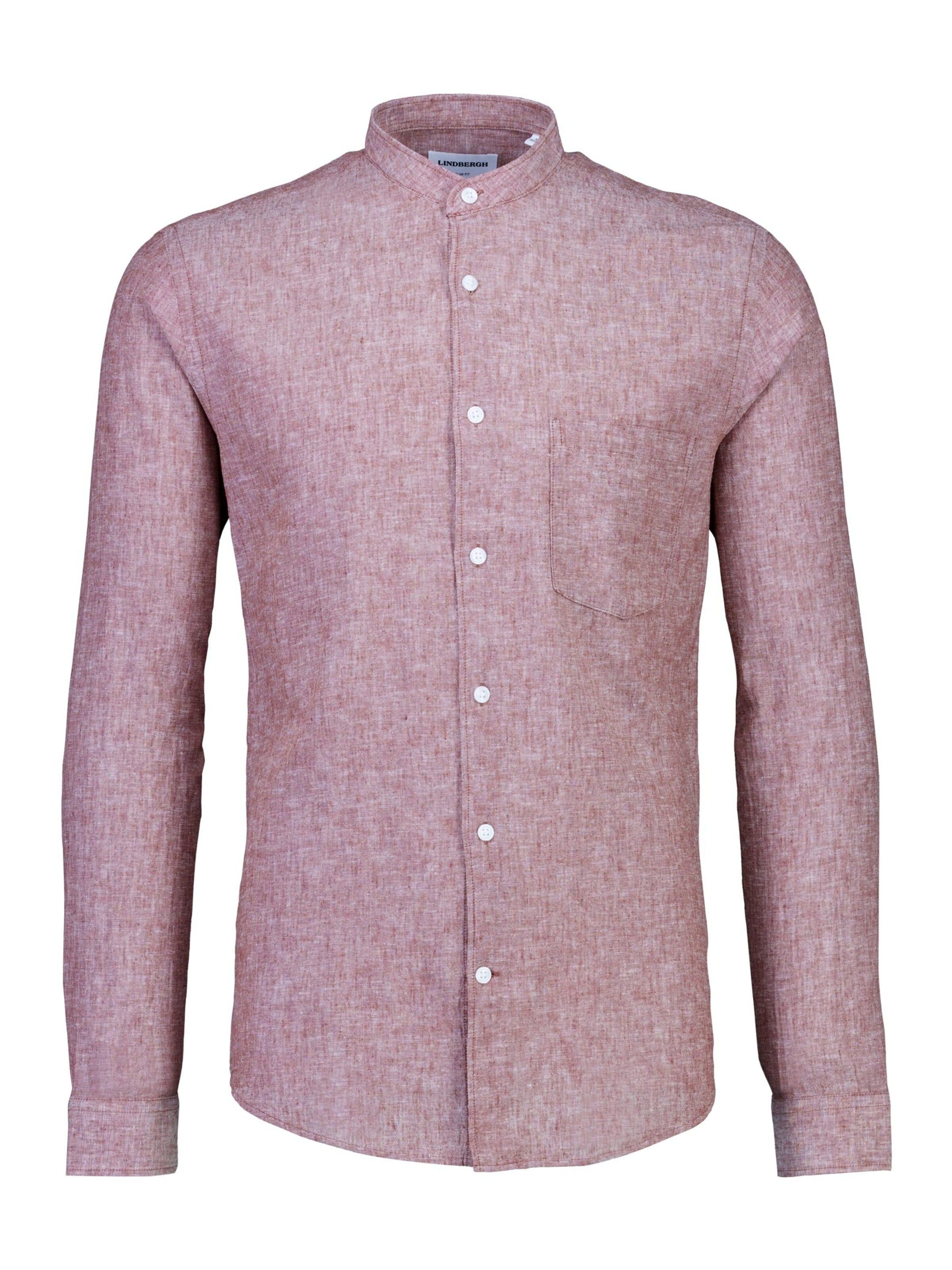 Lindbergh Button Up Shirt in Red: front