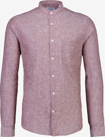 Lindbergh Button Up Shirt in Red: front