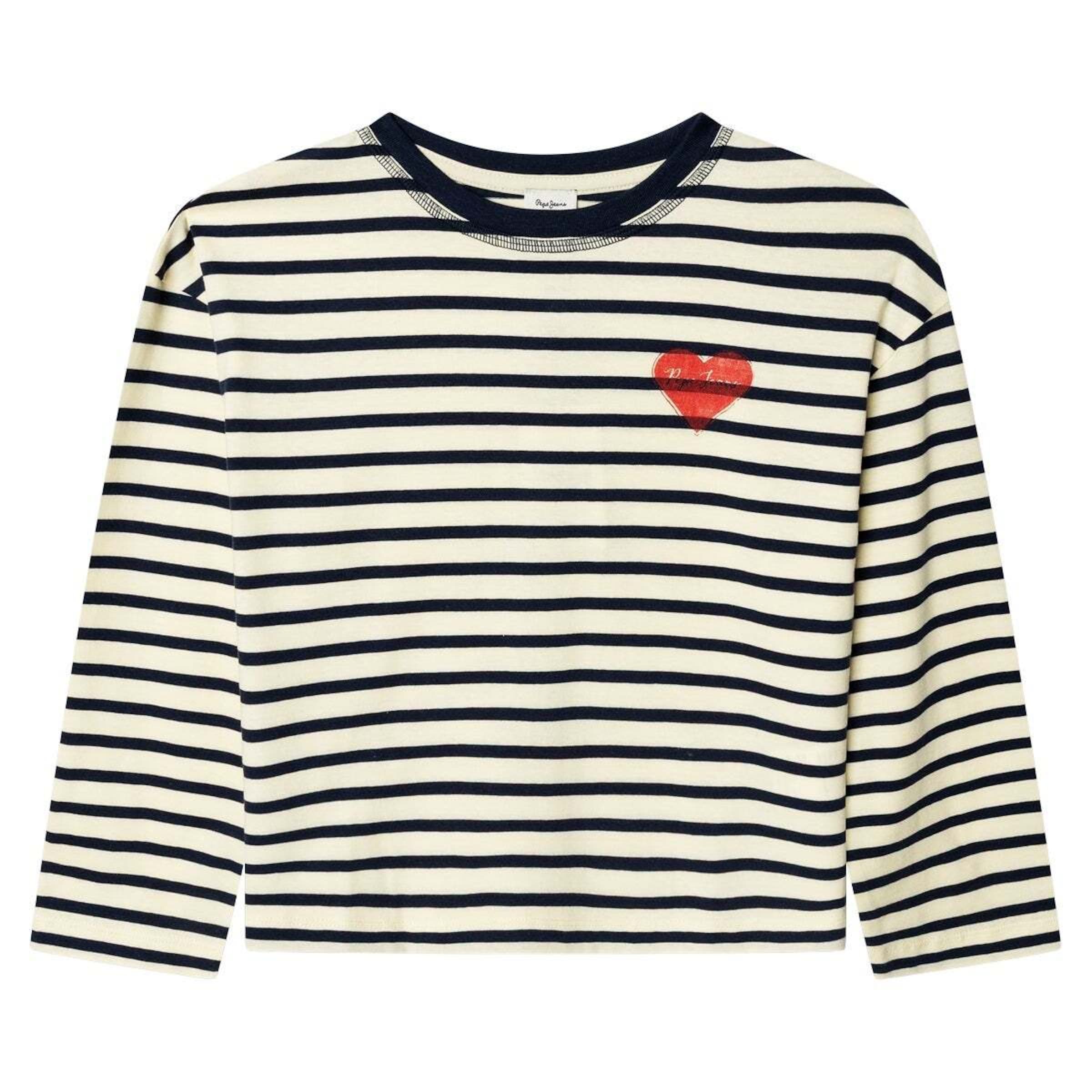 Maglietta 'LISSANDRA' di Pepe Jeans in bianco: frontale