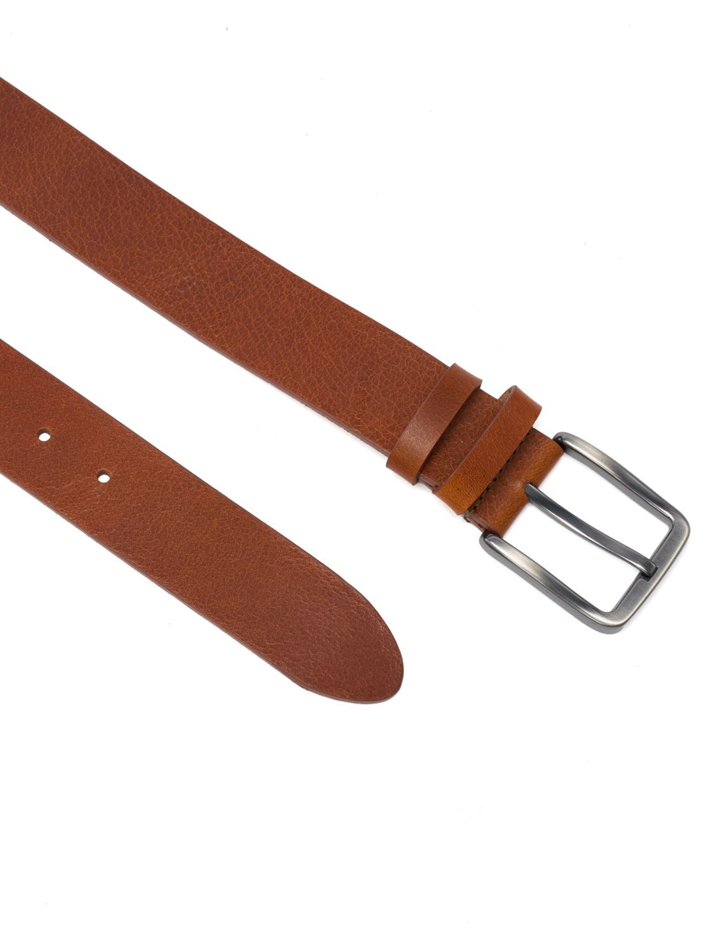 jolar Gürtel 'CLASSIC'‌‌‌‌‌‌‌‌ in Braun