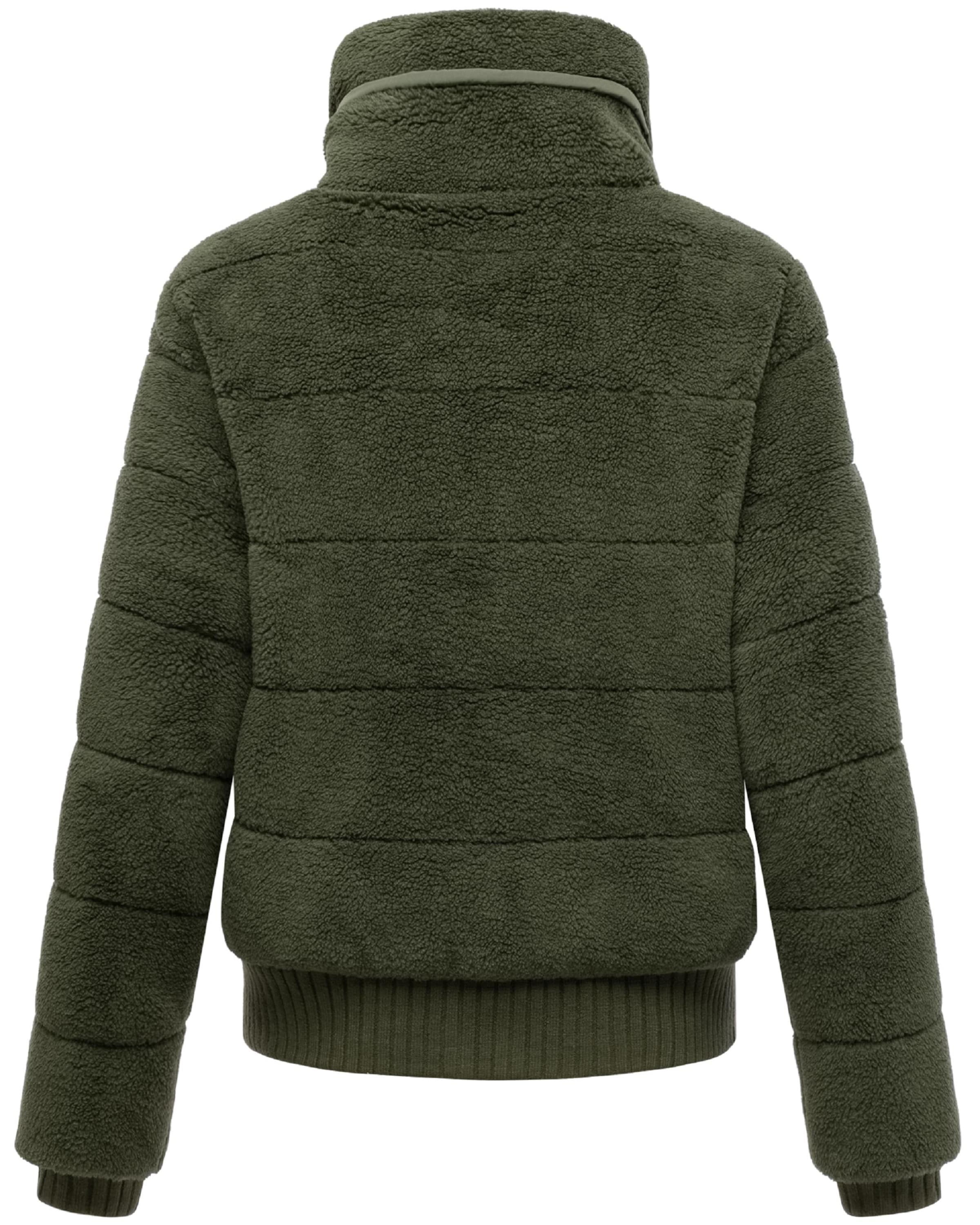 Veste d’hiver 'Schneepuder 14' NAVAHOO en vert