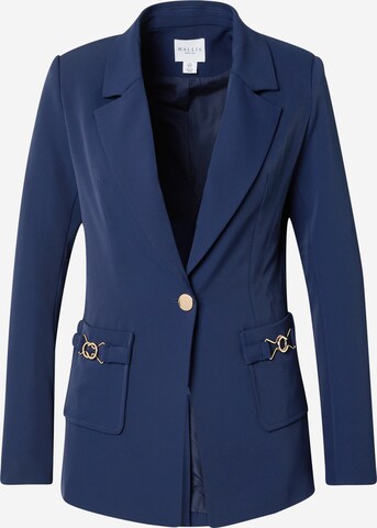 Wallis Blazer in Blue: front