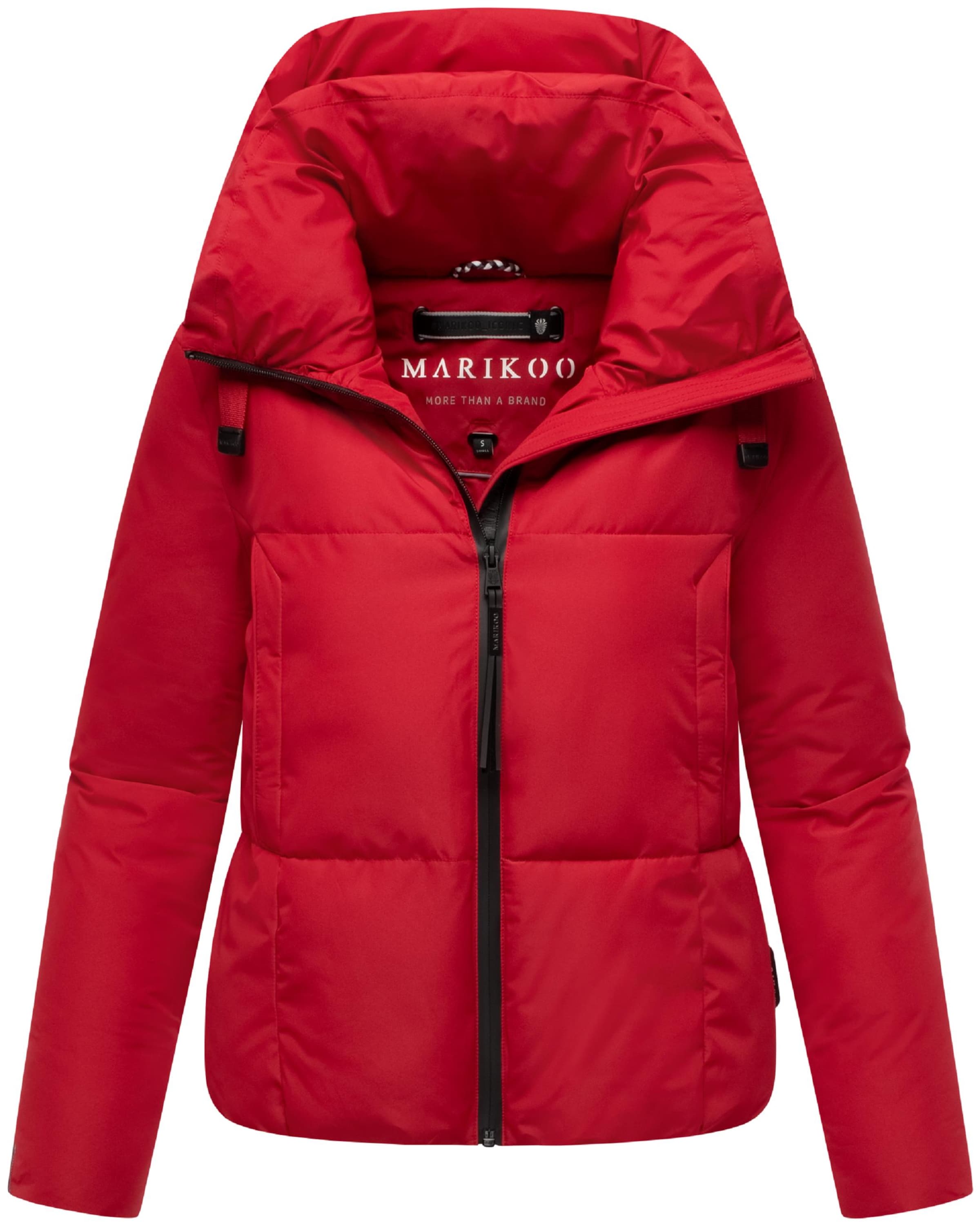 MARIKOO Winter jacket 'Ninikaa XVI' in Red
