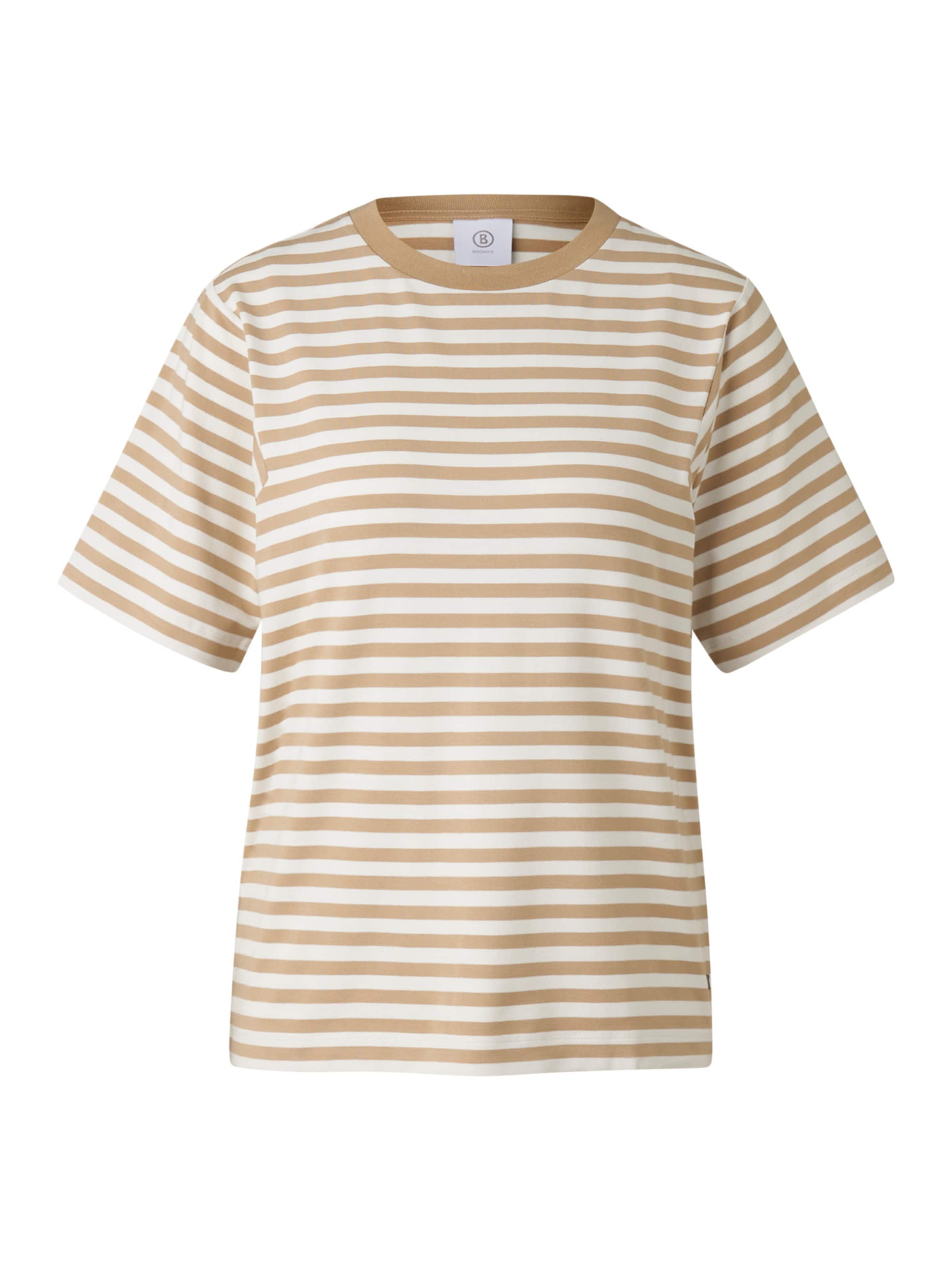 BOGNER T-Shirt 'Raya' in Beige: Vorderseite