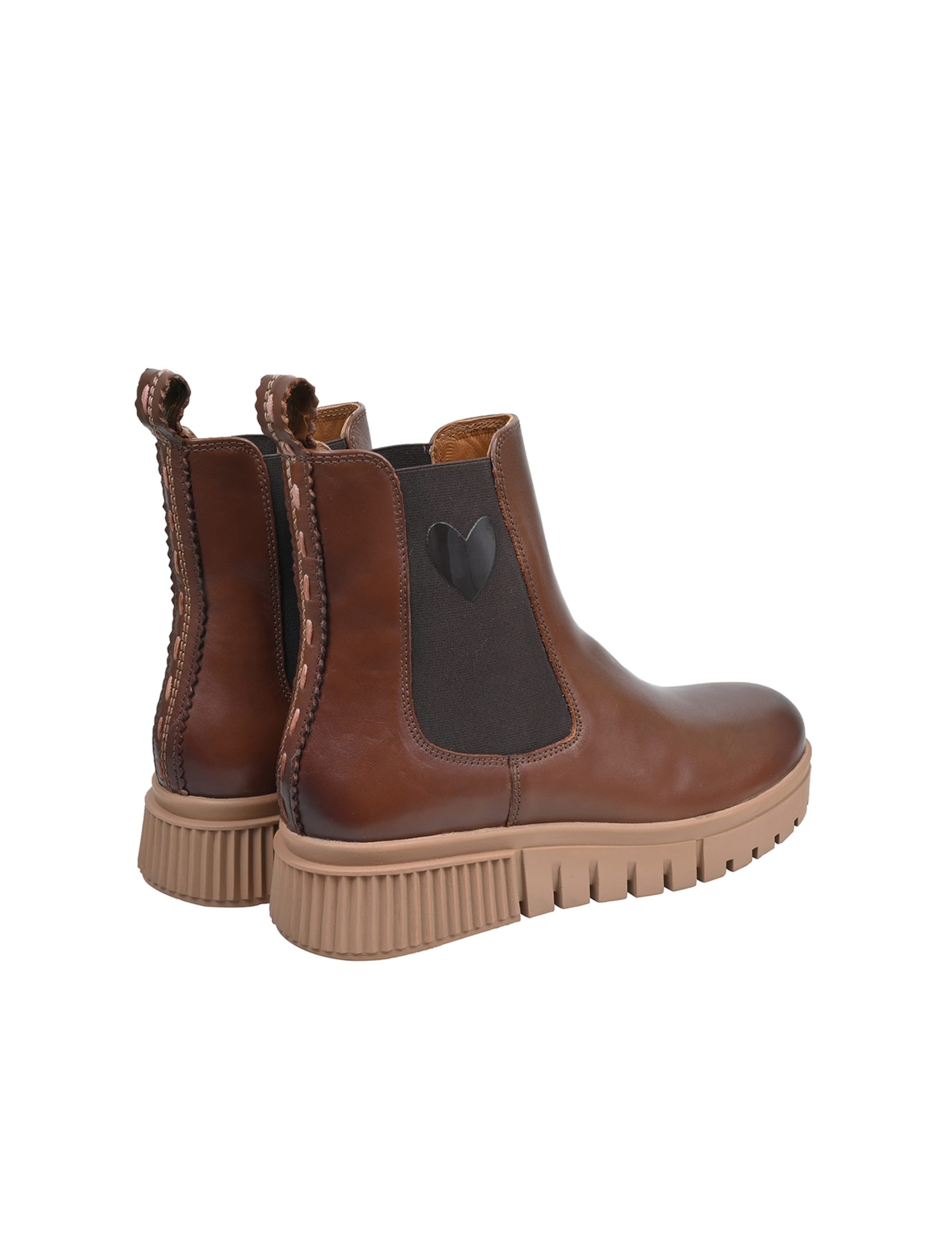 Crickit Chelsea Boot ' NAELLE ' in Braun