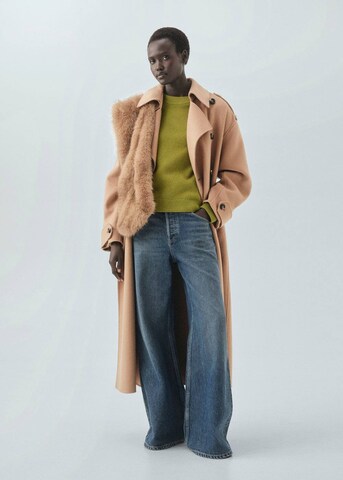 MANGO Pullover 'Scorpius' in Grün