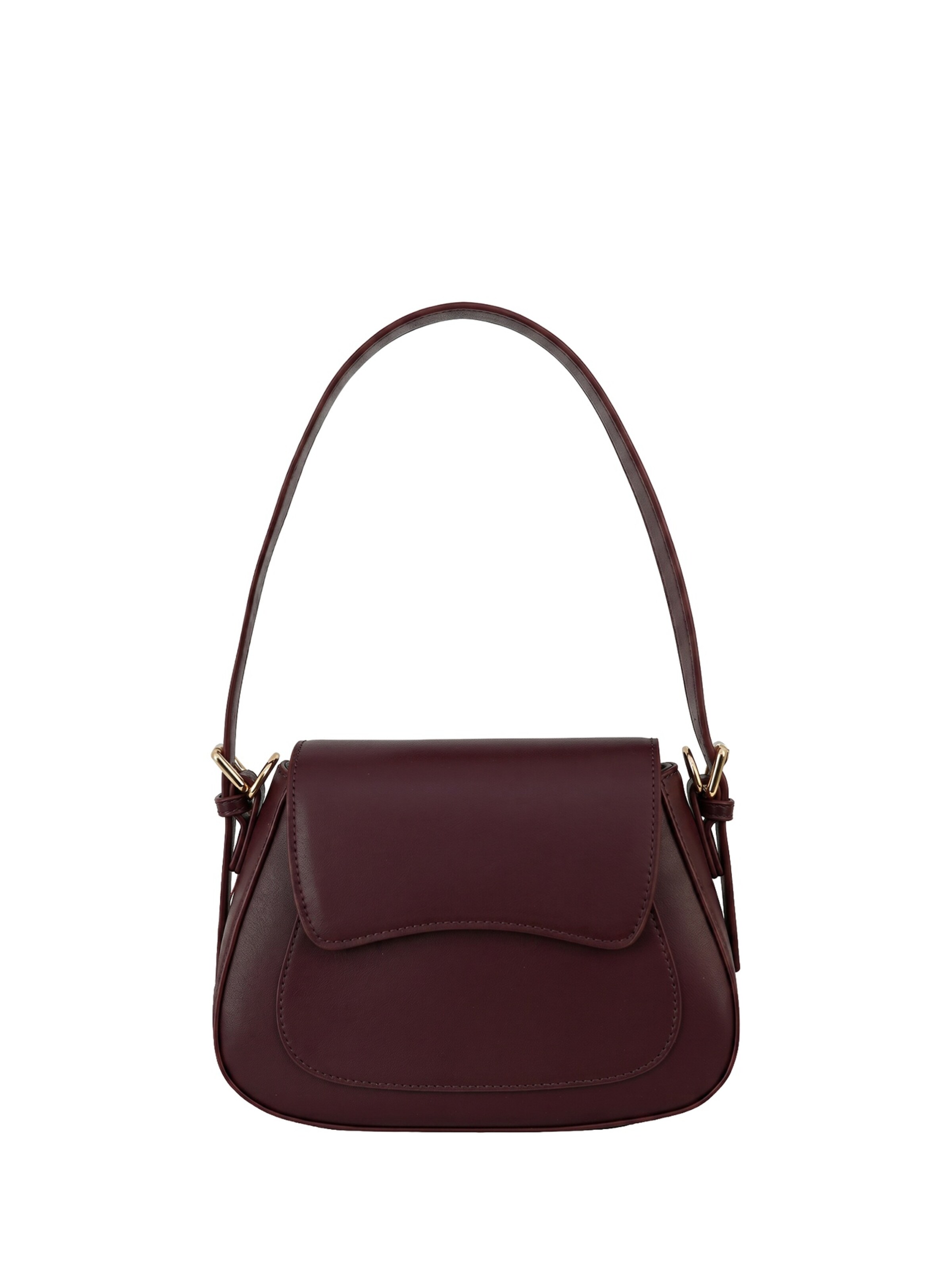 Borsa a mano 'Borsa a Mano Grazia Small Bruno Magli Eco-Pelle' di Bruno Magli in rosso