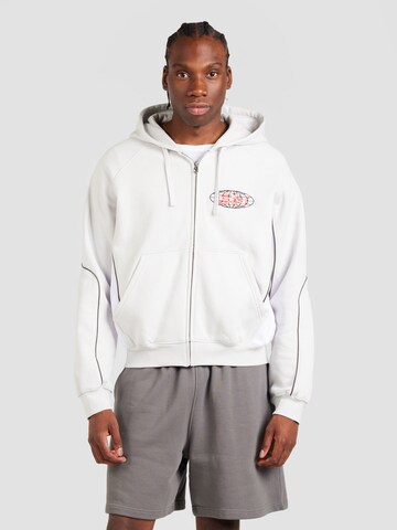 Veste de survêtement 'Reed' WEEKDAY en gris