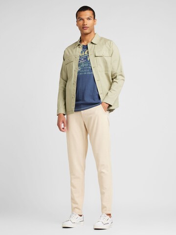 CAMP DAVID T-Shirt in Blau
