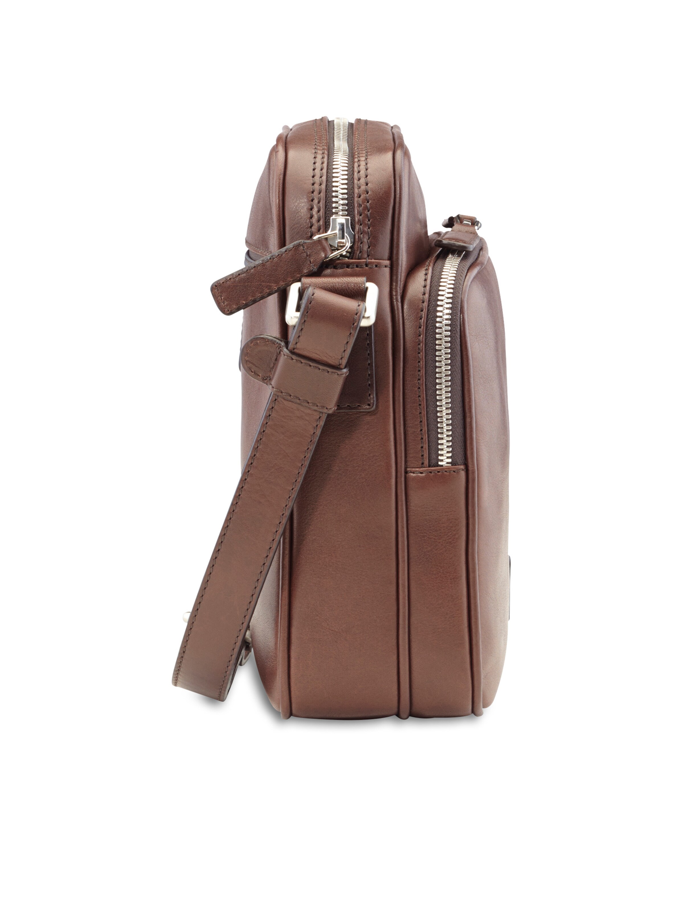 Picard Umhängetasche 'Authentic' in Braun