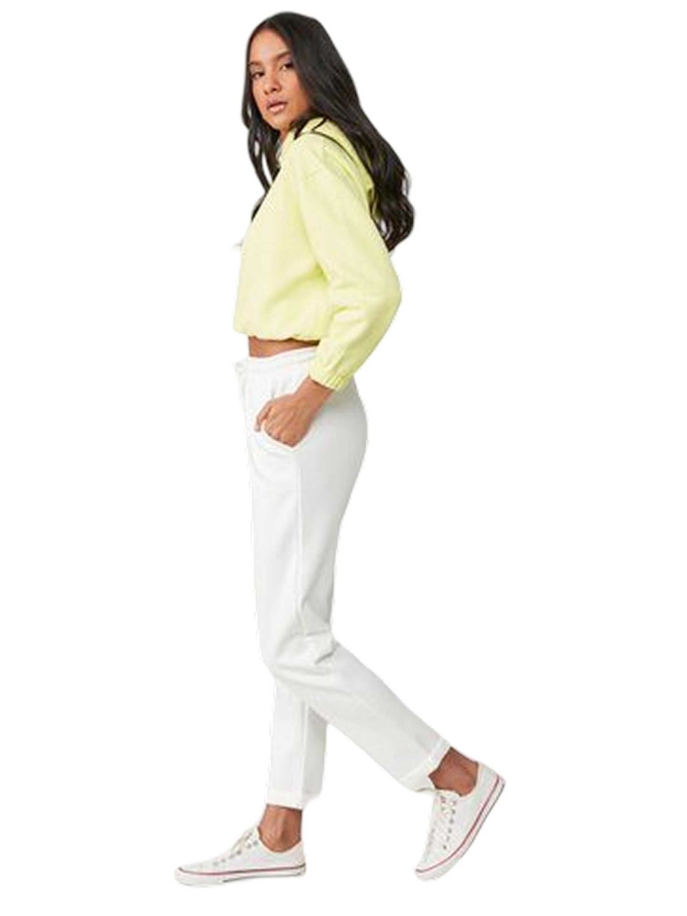 C&City Regular Broek in Beige